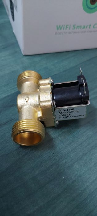 Electrovalva Alamă  3/4 220V AC