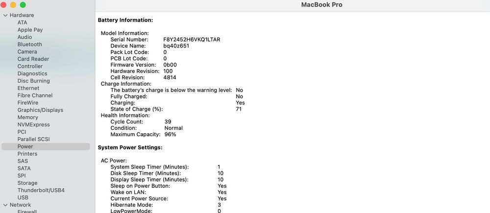 MacBook Pro M2 pro chip, 512GB SSD, 16GB RAM — миниатюра 4