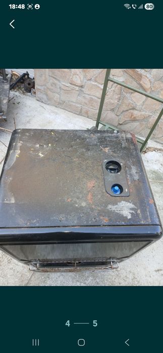 Sobă pe gaz infraroșu Defectă