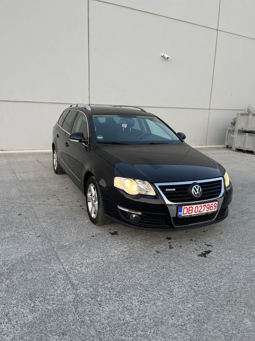 Volkswagen Passat Euro 6 2009