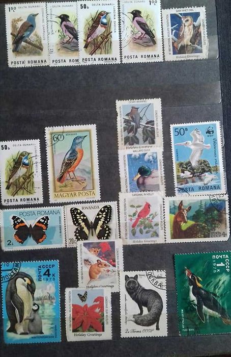 Timbre vechi Romănia