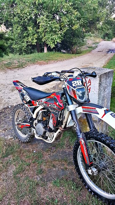Husqvarna 450cc injecție