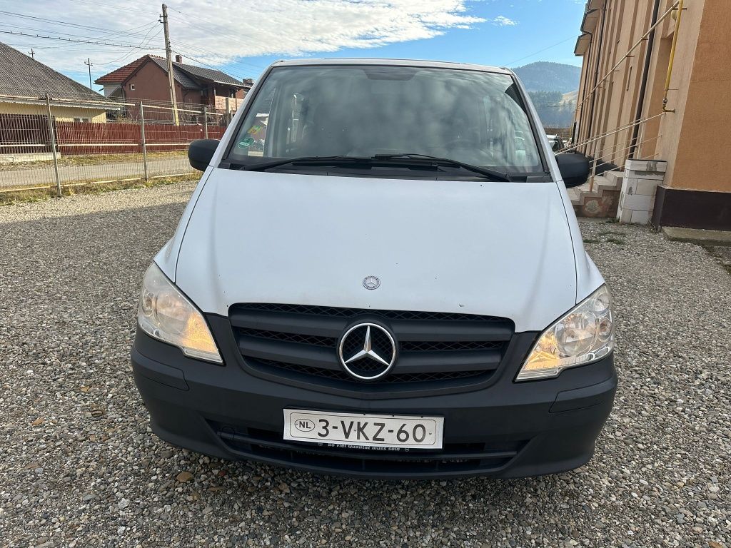 Mercedes vito viano 2011 euro 5 clima