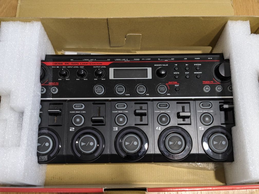 Looper Boss RC 505