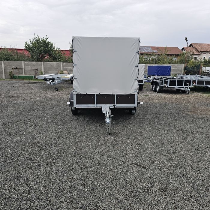 Remorca M4 -3 metri Rotaru Trailers