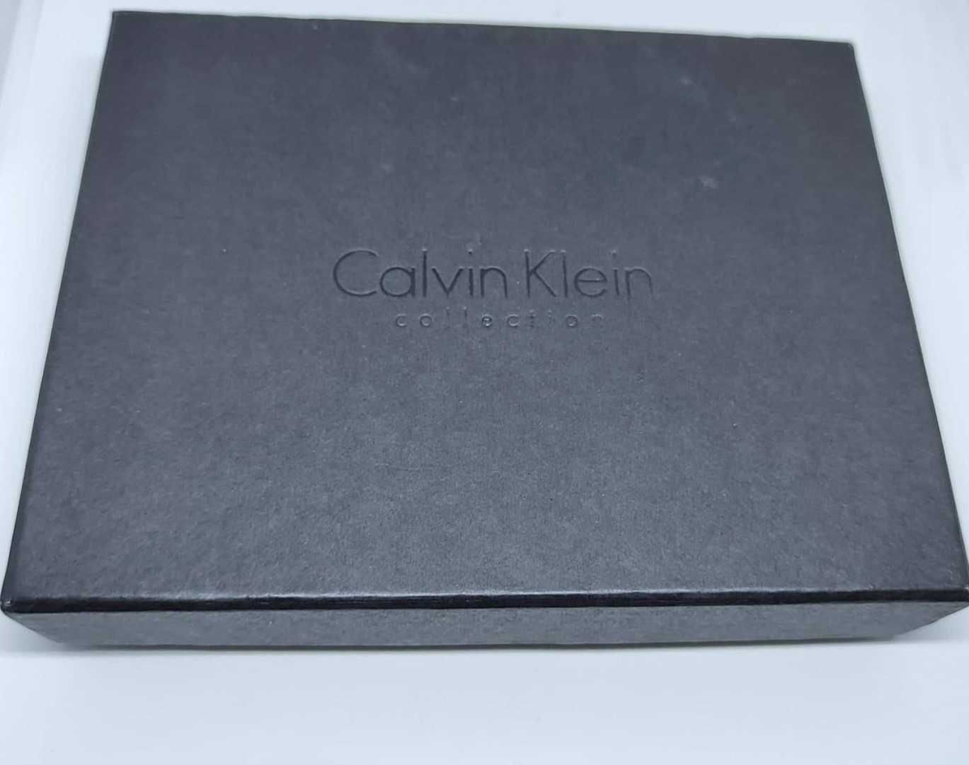 Кожен портфейл Calvin Klein