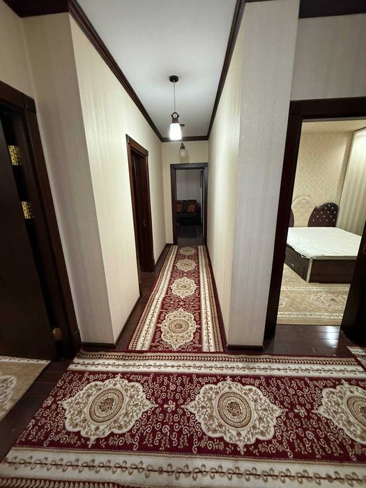 Сдается 3-х комнатная на Мархабо