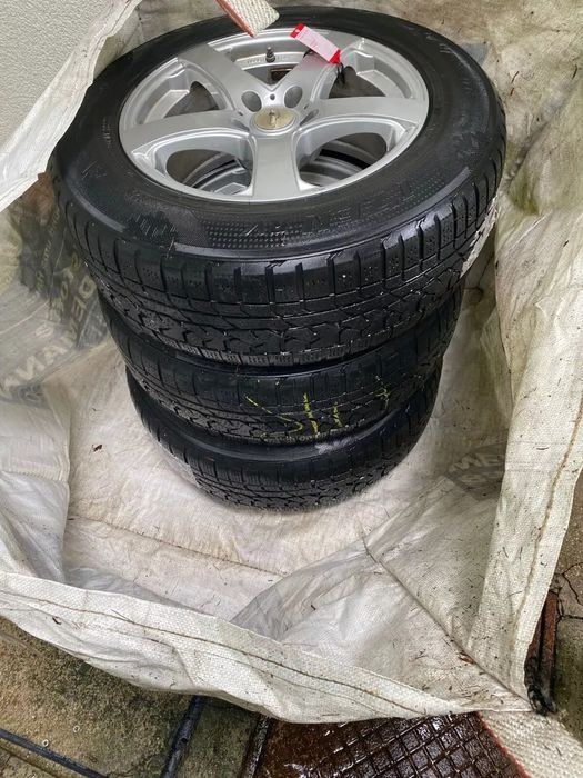 Com4wheels 4бр. Лети джанти с летни гуми Dunlop 225/45R18