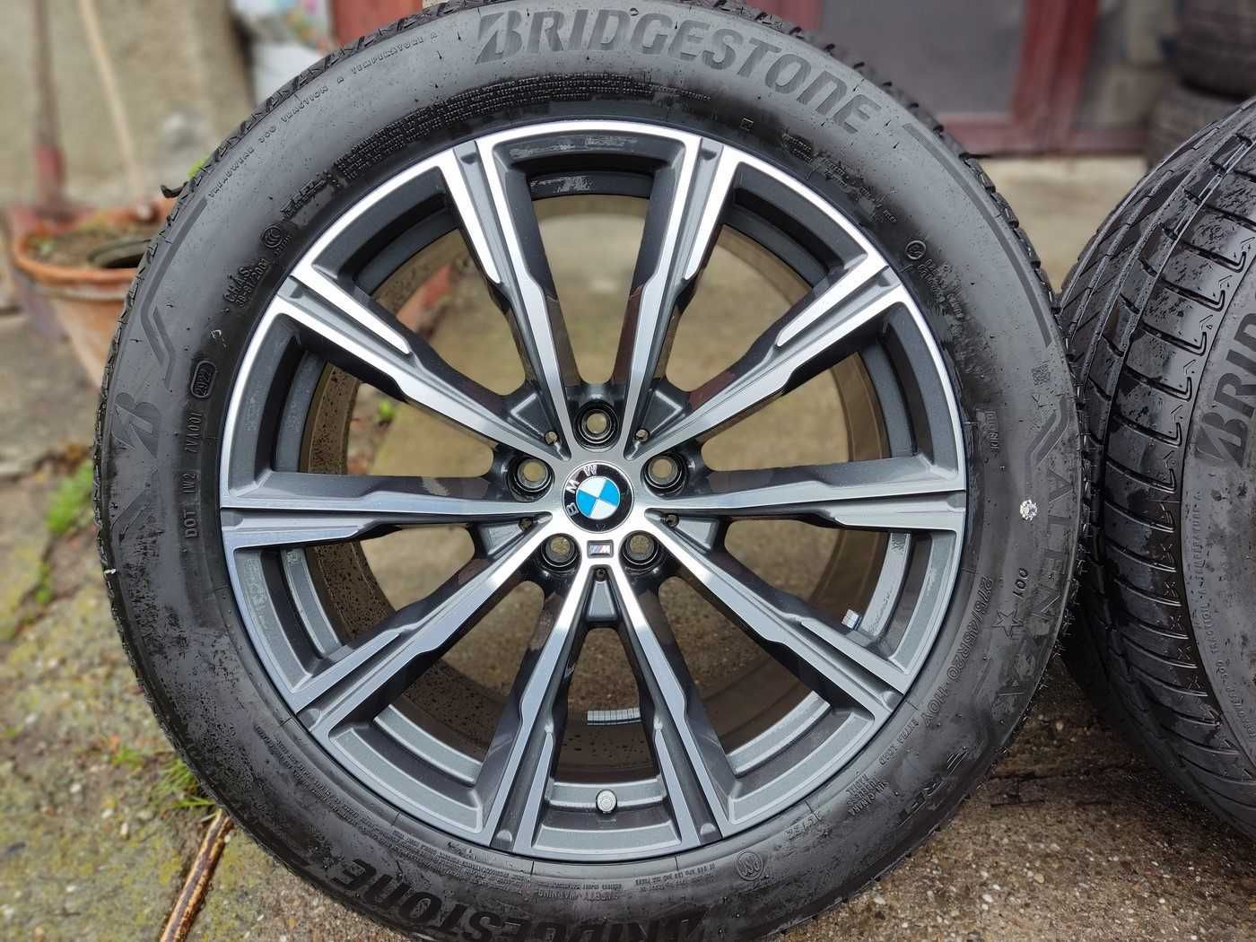 Jante OEM BMW X5 G05 M / X6 G06 M 20" in 2 latimi NOI 2022