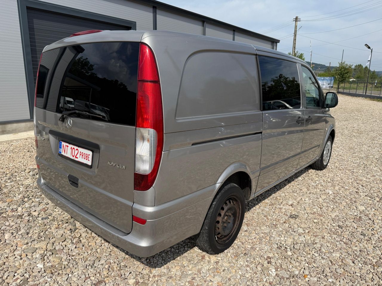 Mercedes vito mixt 2009 clima