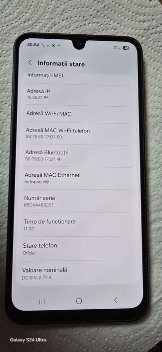 Samsung A16-5G IMPECABIL !!!