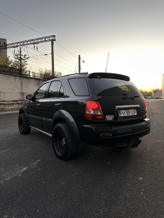 Kia Sorento 2.5 diesel 4x4 140 de cai automat