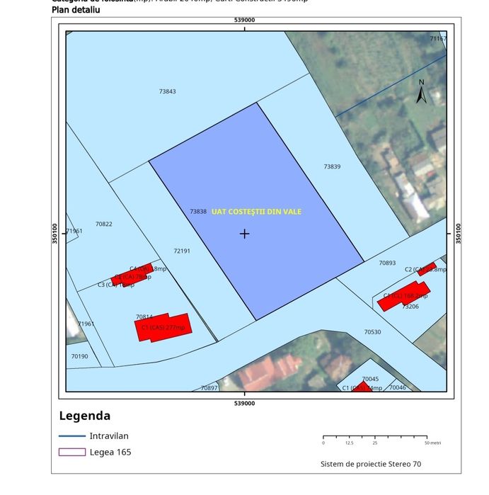 Teren in Centru zona zero