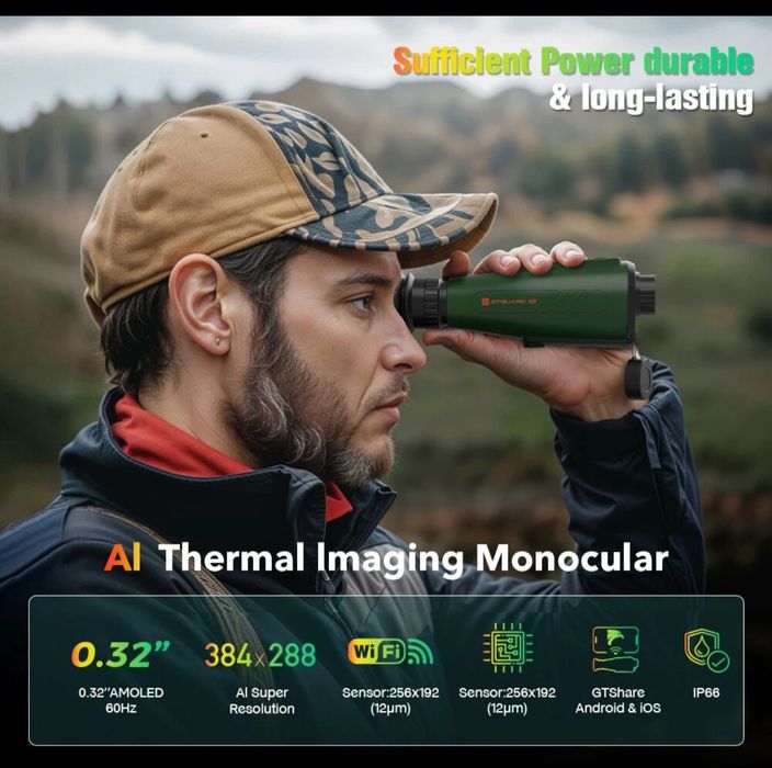 Camera termoviziune, binoclu,camera termo