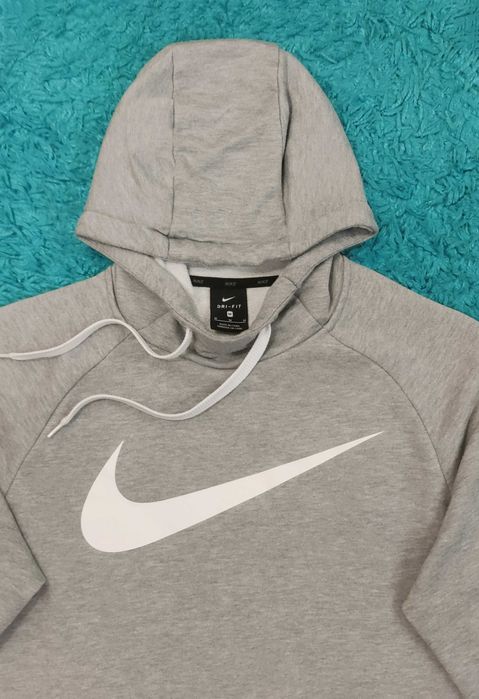 Hanorac Nike Dri Fit Light Grey