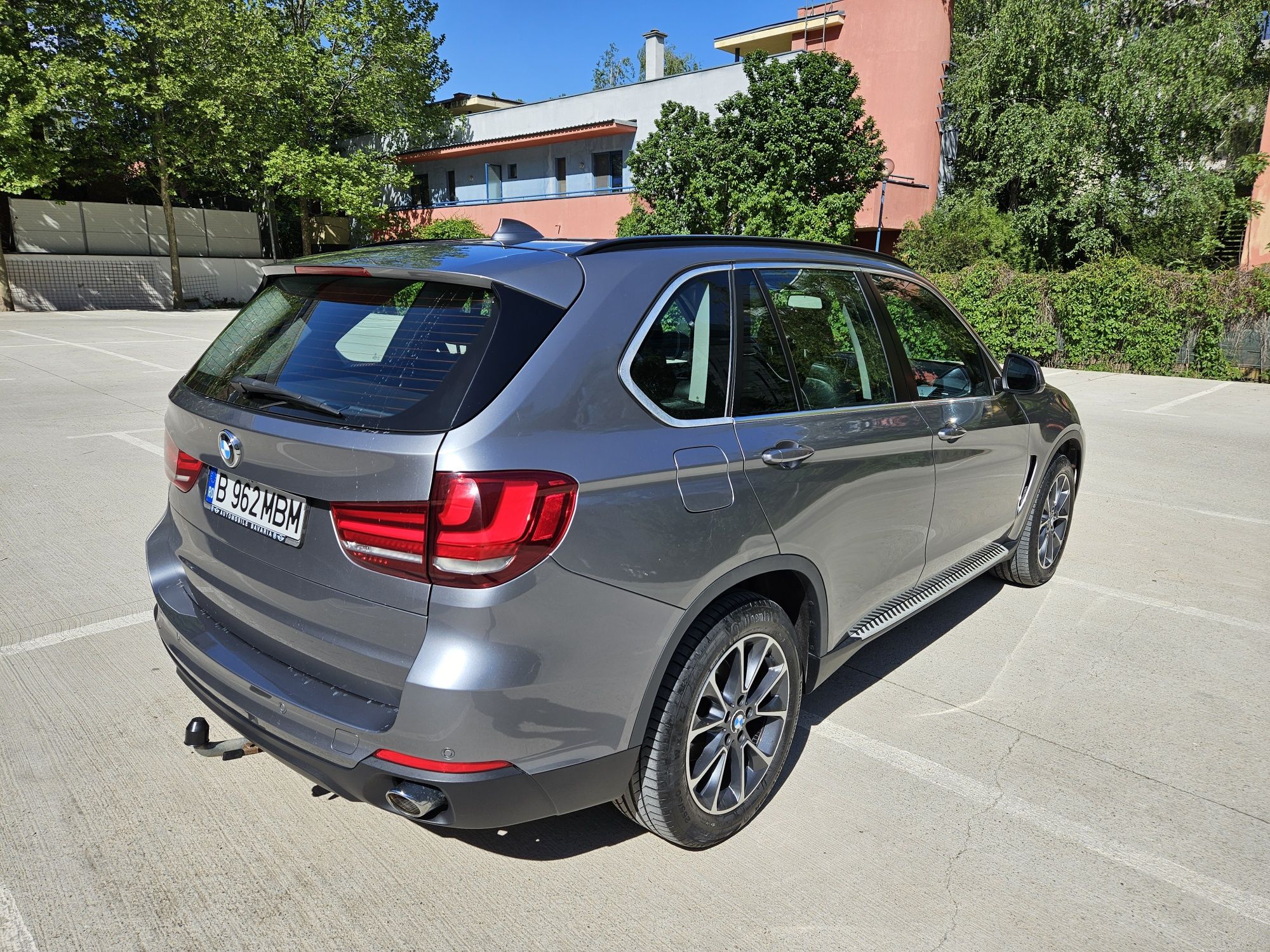 BMW X5 3.0d F15 127.000km faruri LED achizitie Bavaria RO