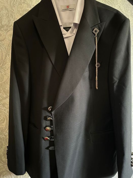 Пальто и пиджак….