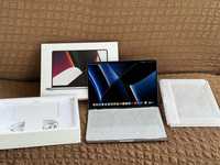 Apple MacBook PRO 14 M1 pro 2023 EAC/SSD512GB/OZU16GB/8c CPU/14c GPU