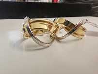Cercei damă Aur 14k Gr 3,98 cod unic 772