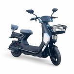 Електрически скутер-велосипед Infinity GT-1000 1200W - Черен