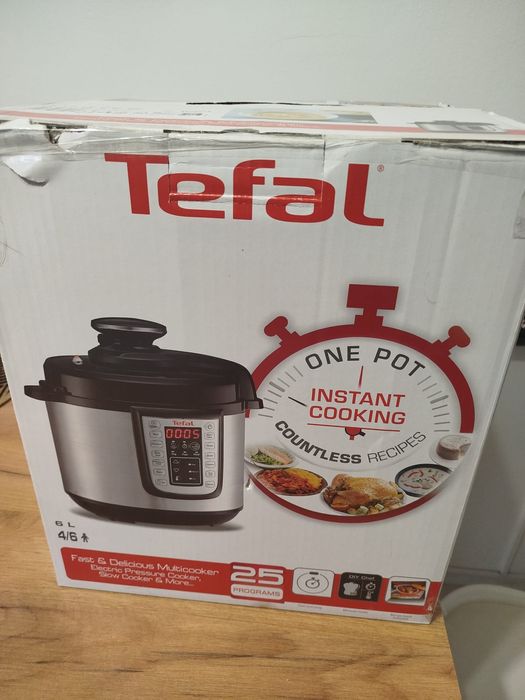 Oala sub presiune Tefal One Pot 6 l