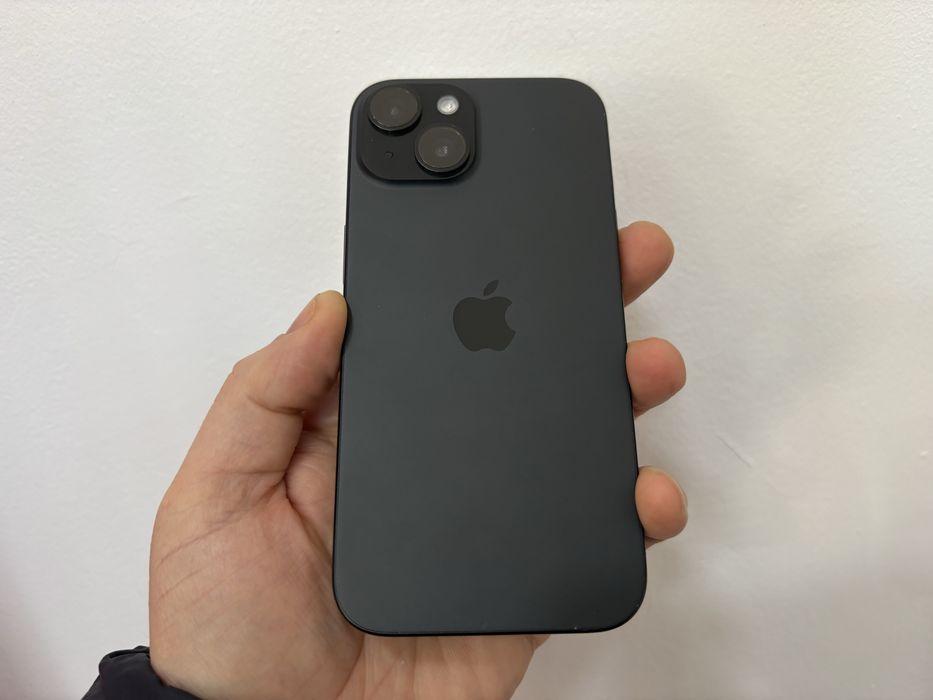 Iphone 15, Black, pentru piese