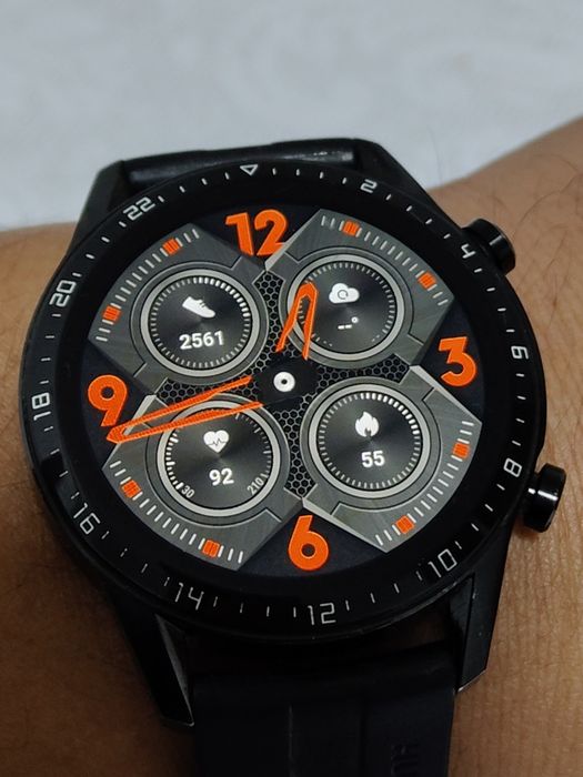 Продам смарт часы HUAWEI WATCH GT 2, 46mm