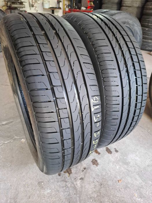 2 Летни гуми Пирели 215/55/17 ДОТ21