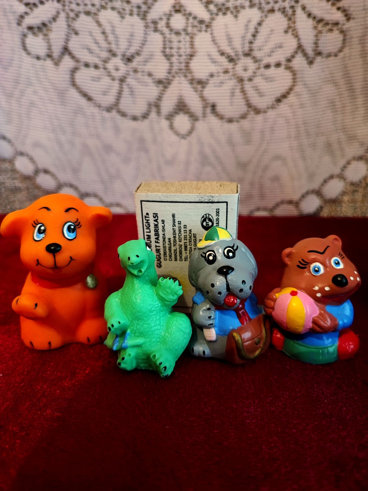 Игрушки малютки (ограниченный выпуск) Совпластитал 10 штучек .