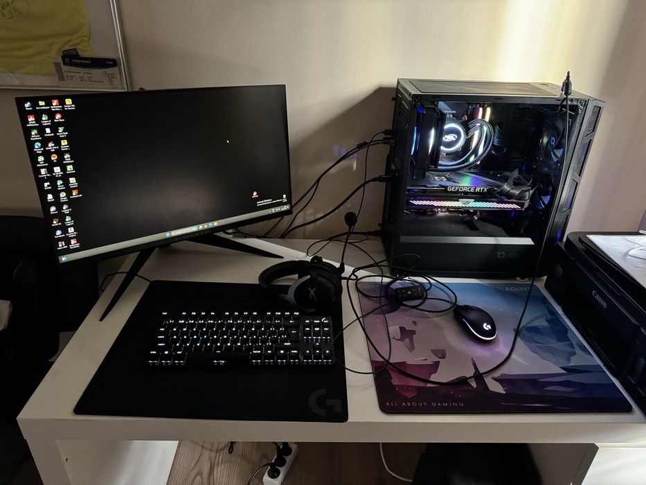 Pc gaming i7-11700K / 3070Ti 8Gb / 32 Gb RAM