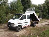 *Mercedes Sprinter 410 411 412 413  Basculabil Trilateral*Impecabil*