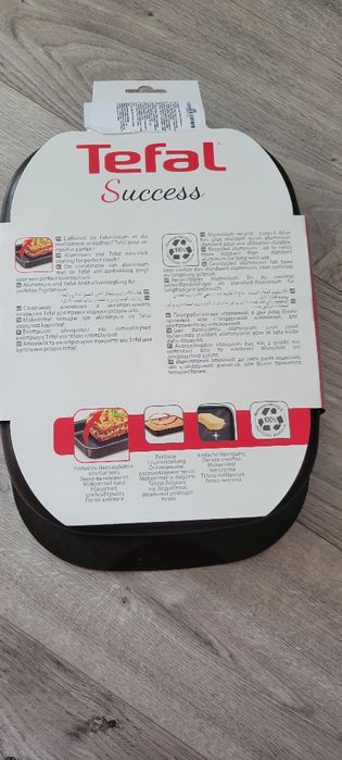 Tava de cuptor pentru friptura Tefal Succes, 27x39cm, invel