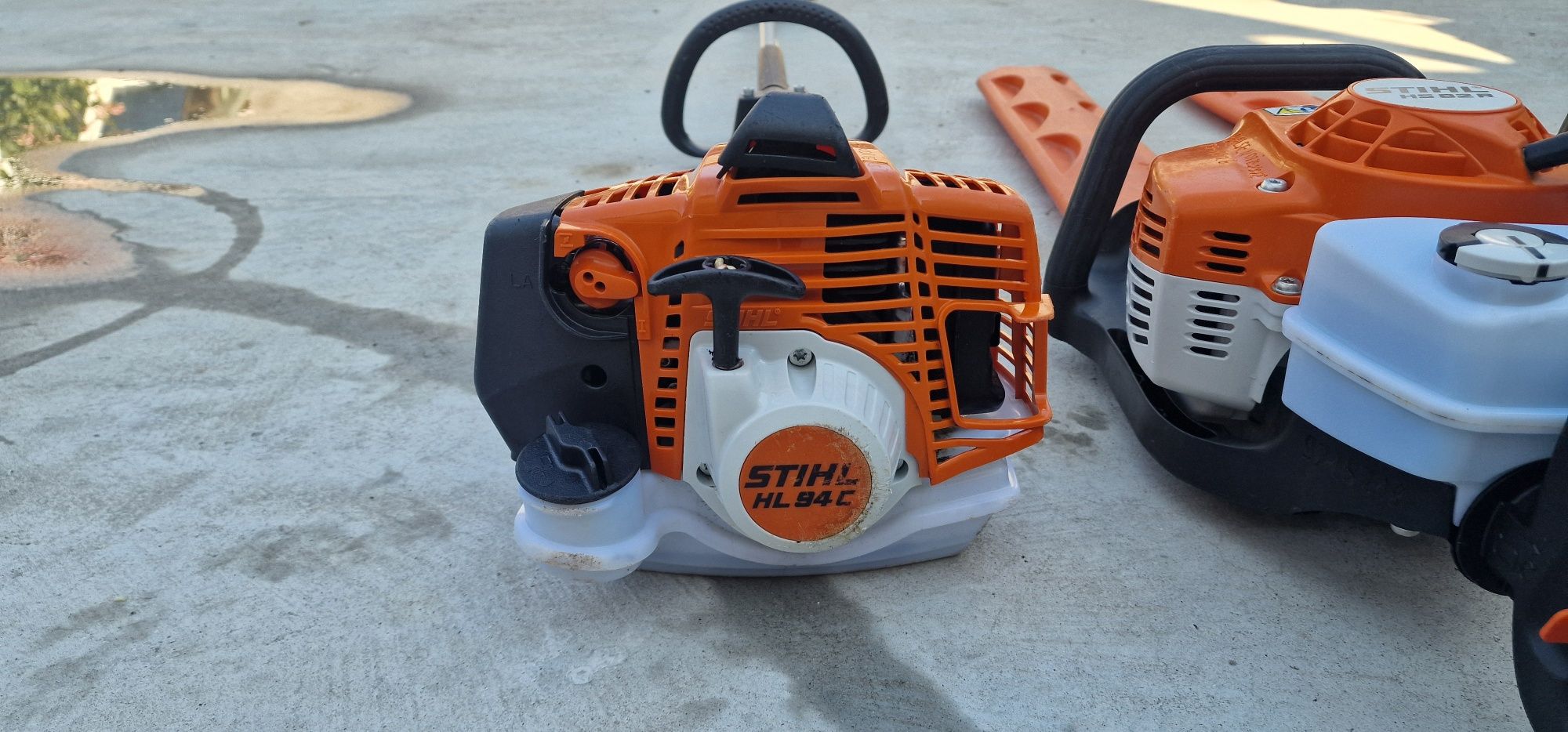 храсторез STIHL HS 82 R и HL 94 C-E