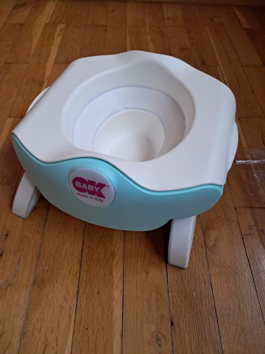 Преносимо сгъваемо детско гърне