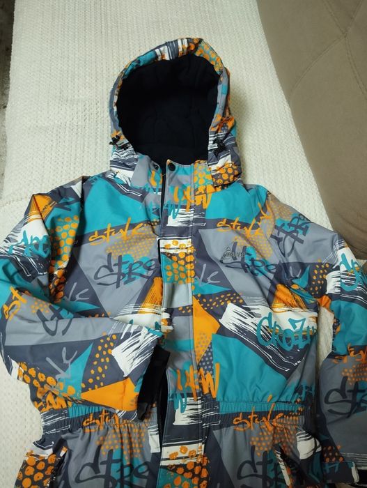 Зимний комбинезон