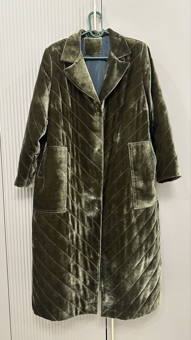 Трендч бархатный