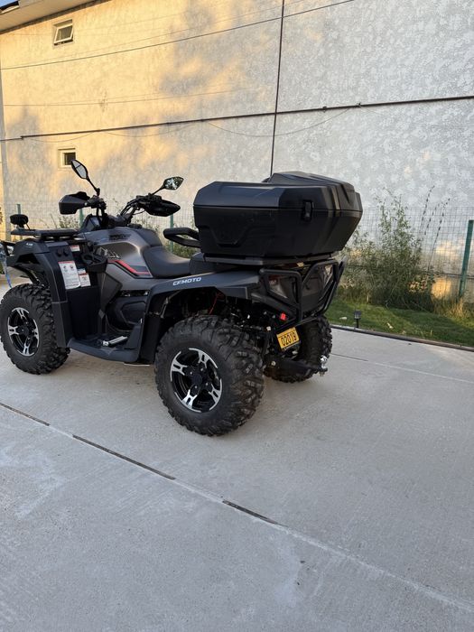 CF MOTO 625 overland -servo
