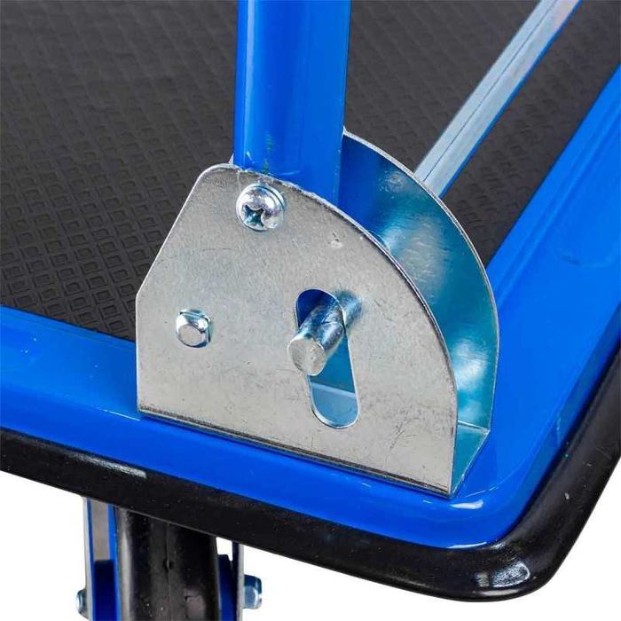 НЕМСКА Товарна Количка С Платформа 300 кг FORSAGE F-PZS250 + ЛЕД ФЕНЕР