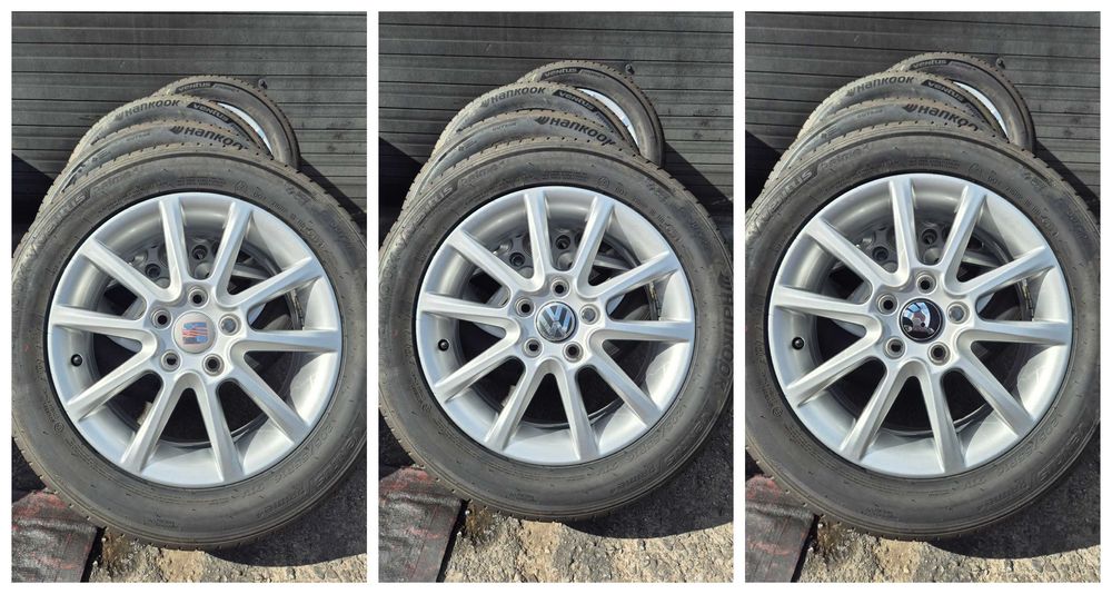 Roti Jante 205/55/16 5x112 16'' OE Seat Leon Skoda Octavia VW Golf