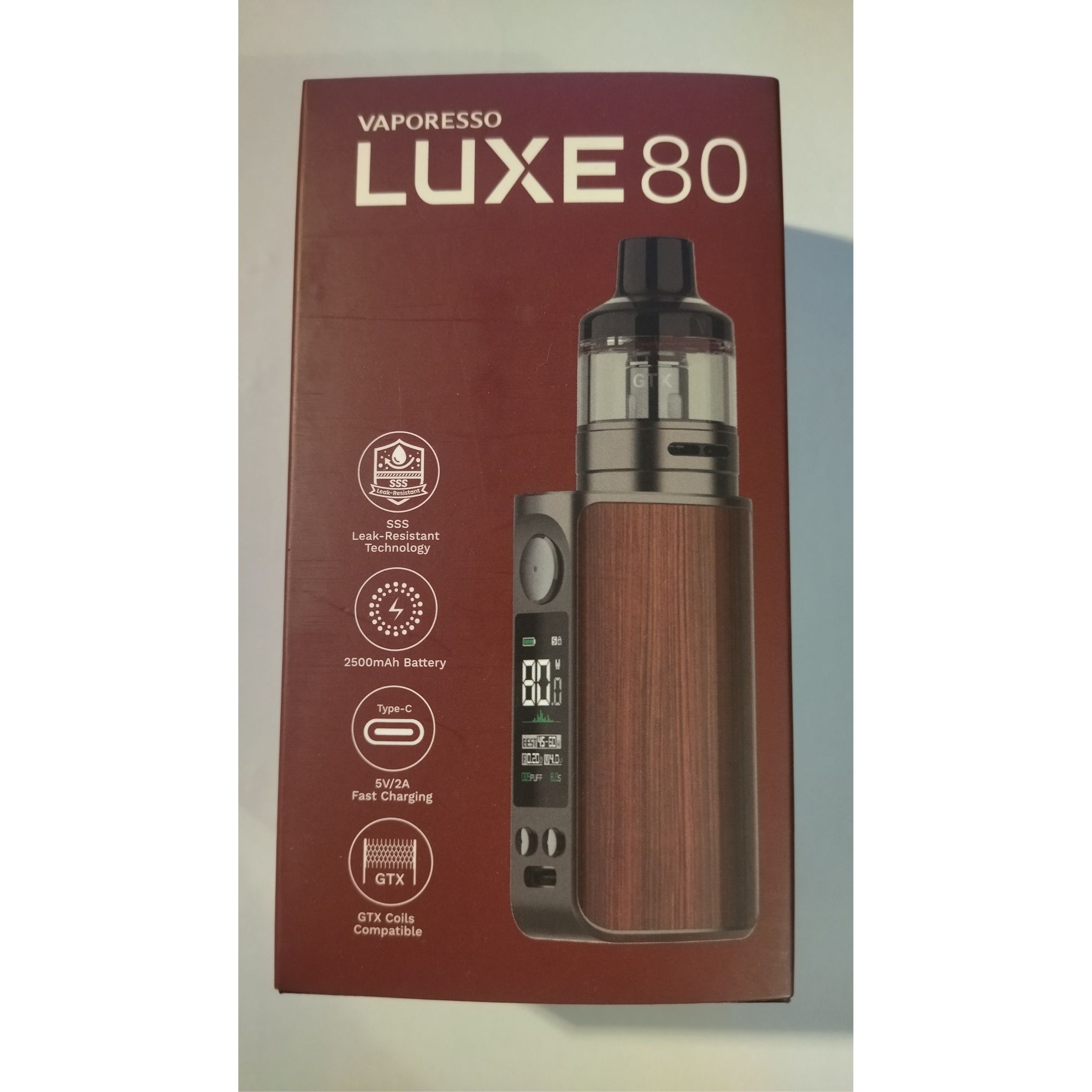 Kit Vaporesso Luxe 80