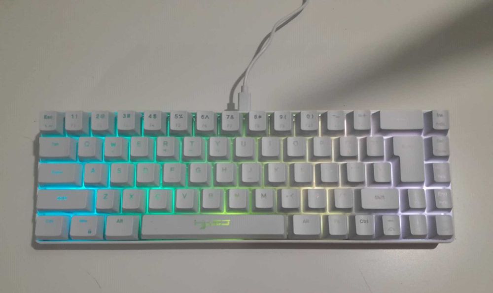 Клавиатура HXSJ с RGB подсветка