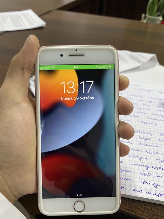 Iphone 7+ док есть