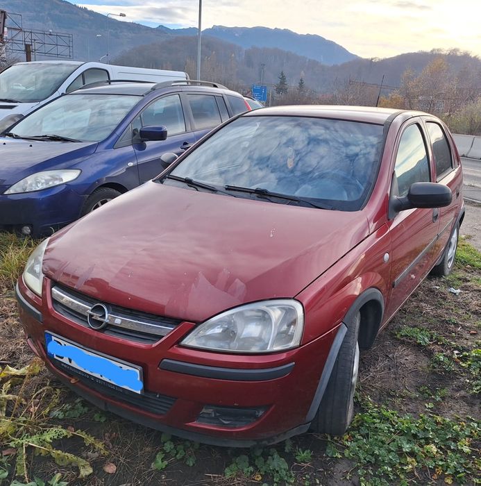 Opel Corsa C 1.3 CDTI – 2006 – Economică, ideală pentru oraș