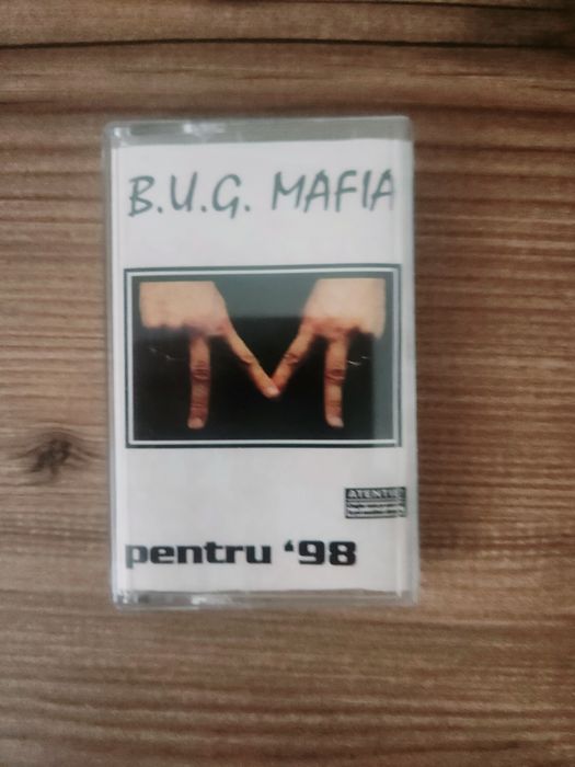 Casetă B.U.G. Mafia - Pentru 98