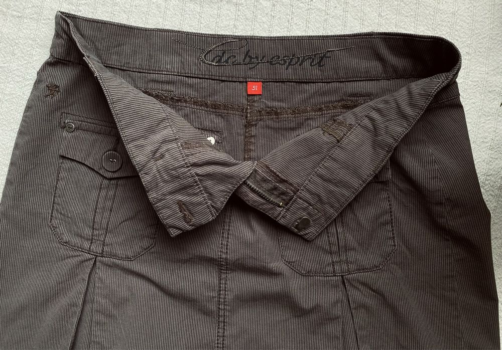 Кафява vintage пола esprit