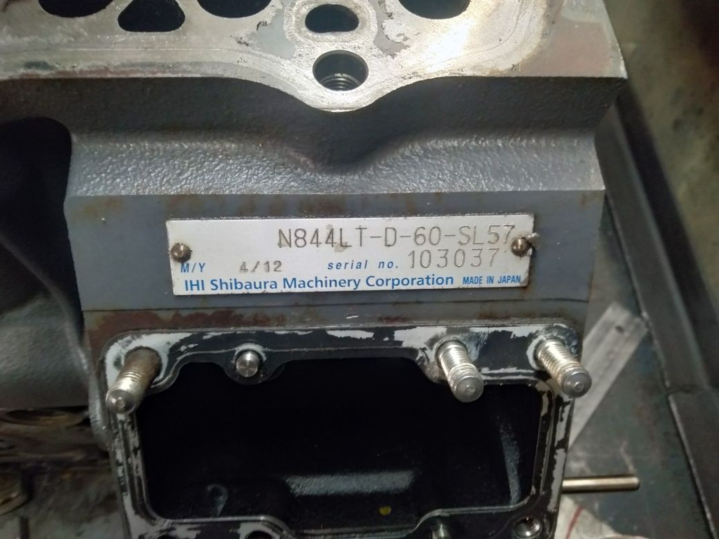 Двигатель по запчастям на Case sr175,ShibauraN844LT в разборе на Case