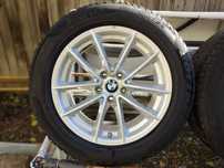Set Jante Originale BMW seria 5 / 5GT / seria 3 R17" anv IARNA