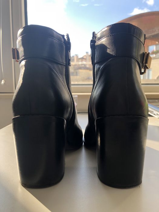 Кожени боти Buffalo, 38, ток 8,5см