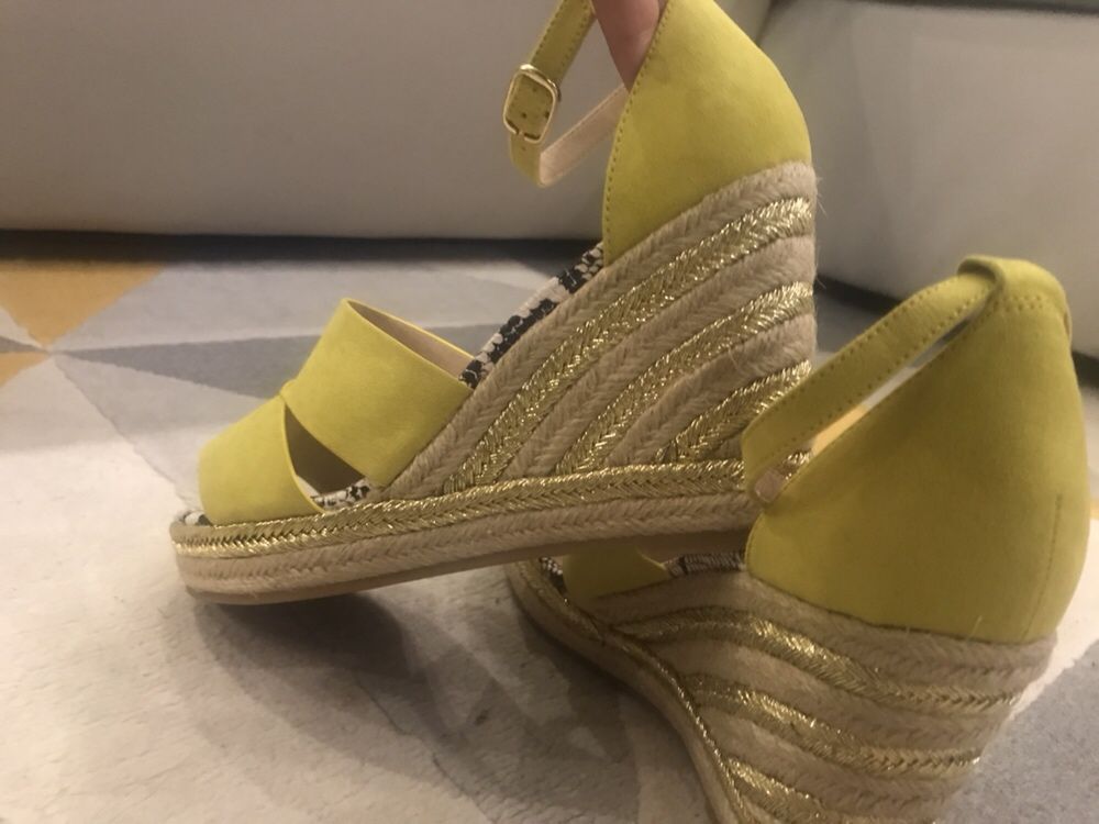 Сандали,Нови River Island 39 UK6