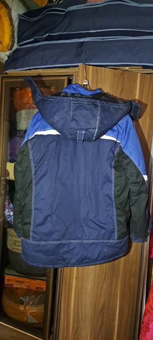 Спецодежда зимняя и ботинки